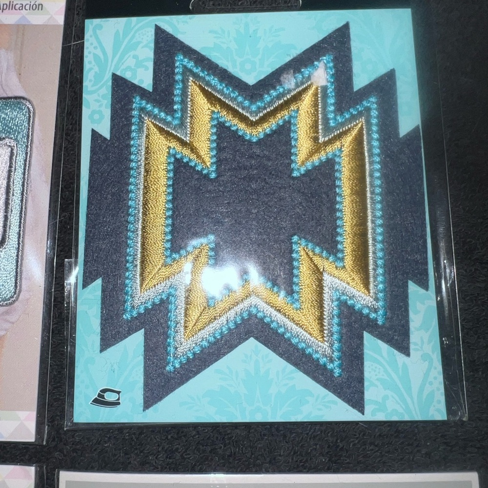 Assorted Iron-On Patch Set - Picture 5 of 7
